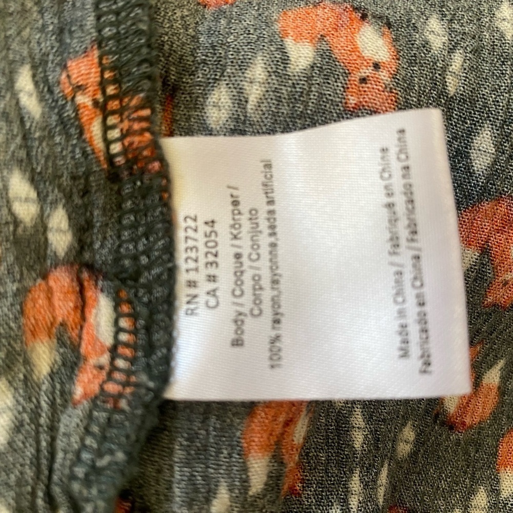 Ace Delivery Tiny Fox Top M - Picture 5 of 5